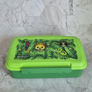 Boîte à lunch Emoji avec insert