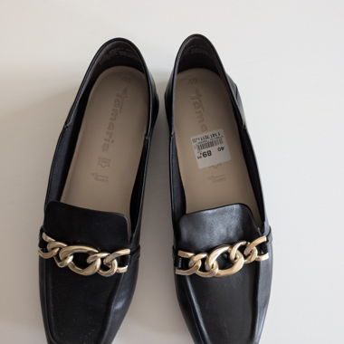 Tamaris Leather Loafer unworn