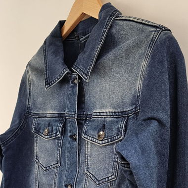 Veste en Jean Pont Neuf