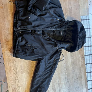 Veste entre saison noir 