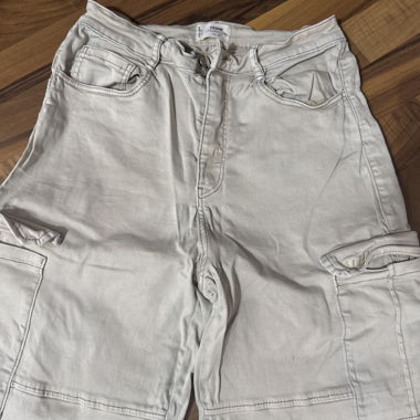 Braune Cargo-Hose