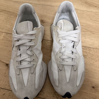 Baskets New Balance 327 blanches