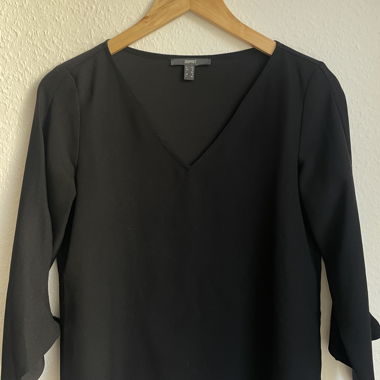 Chemisier noir Esprit