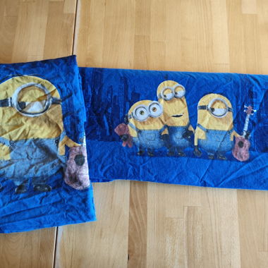 Biancheria da letto Minions 160x210 cm