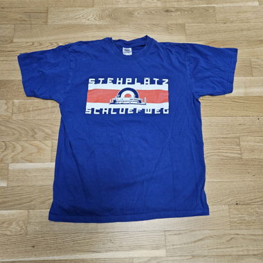 T-shirt Blaues Stehplatz Schluefweg T-Shirt, EHCK