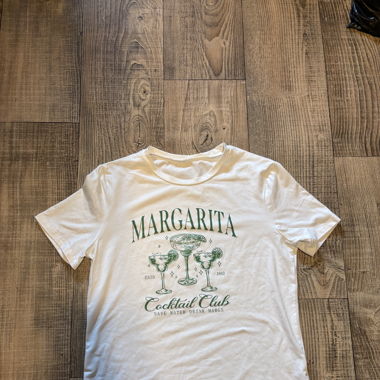 T-Shirt mit print