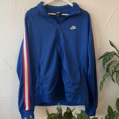 Blue Nike Jacket