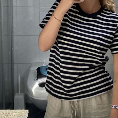 Tshirt gestreift