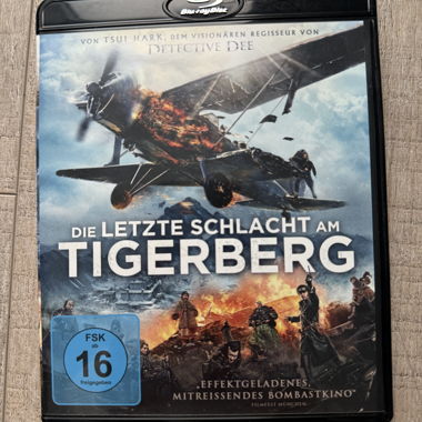 Il Ultimo Combattimento al Tigerberg Blu-ray DVD