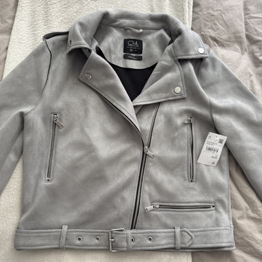Graue Damenjacke