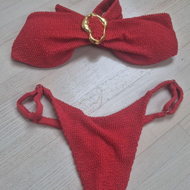 Red Bikini Set
