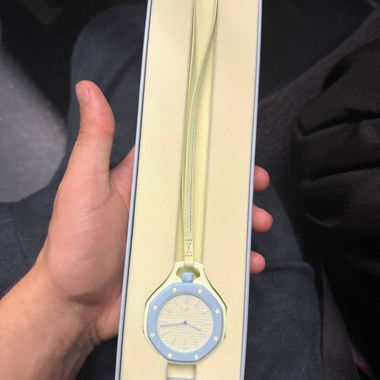 Swatch x Audemars Piguet watch