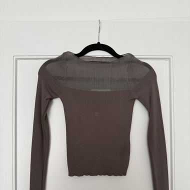 Langarm Top