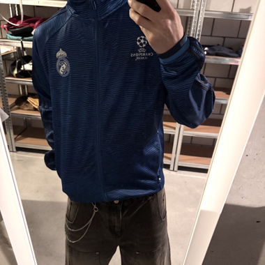 Real Madrid UEFA Jacke
