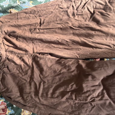 Stradivarius Brown Pants