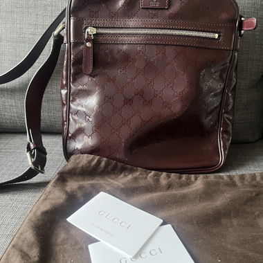 Gucci Unisex GG Crossbody 