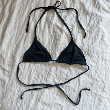Top bikini triangolo