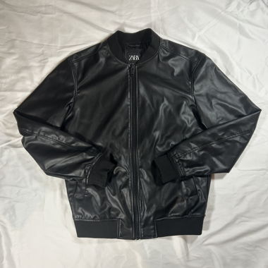 Veste en cuir
