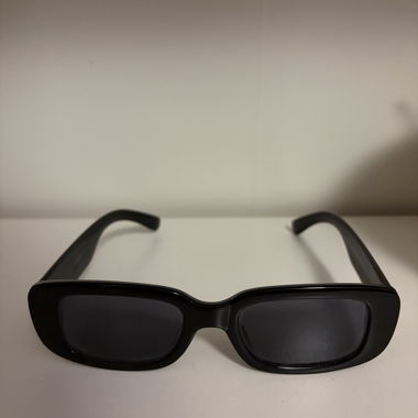 Schwarze Sonnenbrille