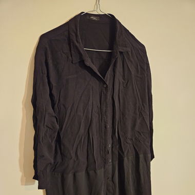 Schwarze Bluse Opus