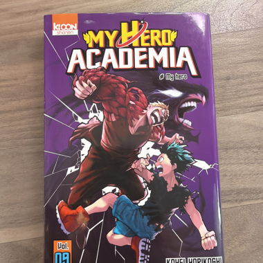 My Hero Academia Vol. 9