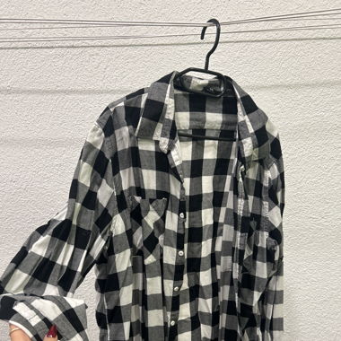 Chemise à carreaux 