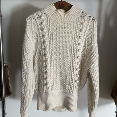Maglione in maglia Sézane