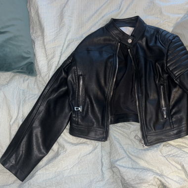 Blouson similicuir 