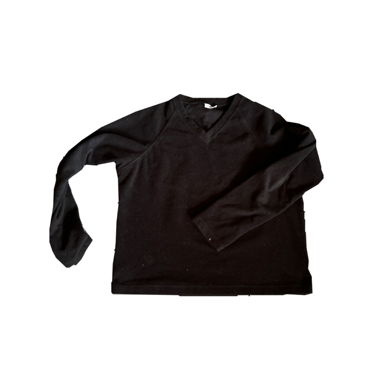 Maglione con scollo a V