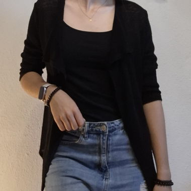Giacchetta in maglia