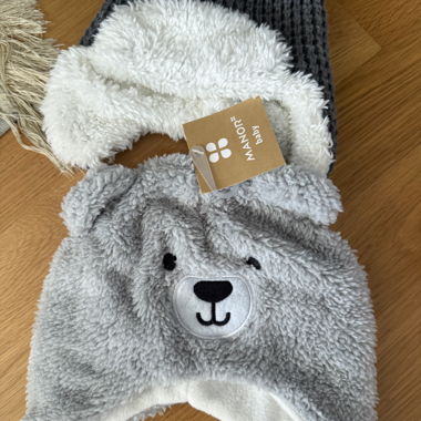 Mütze Bär Baby 12-24M