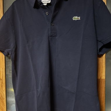 Lacoste Navy Blue Polo