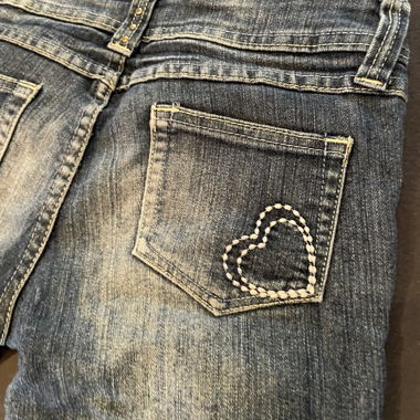 Shorts en jean vintage