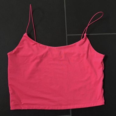 Top Tally Weijl rosa acceso