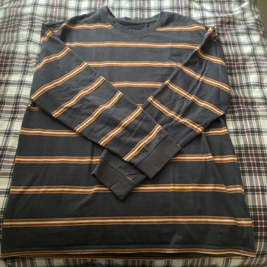 Maglione a righe