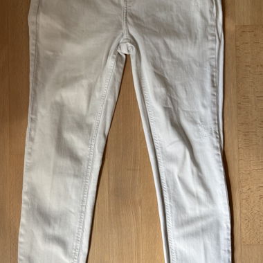 Jeans skinny bianchi