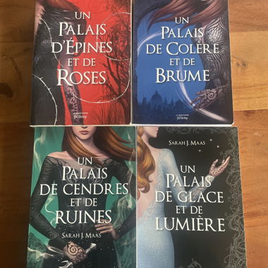 ACOTAR-Serie von Sarah J. Maas, 4 Bücher FR