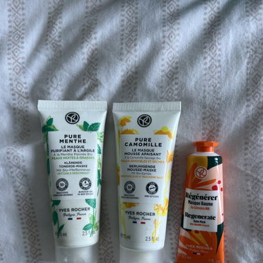 Yves Rocher Masks