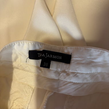 Pantalon blanc Tia Jarmon