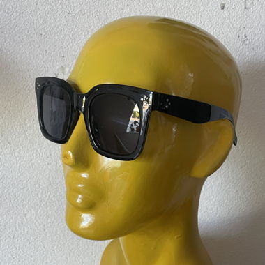 Lunettes oversized carrée