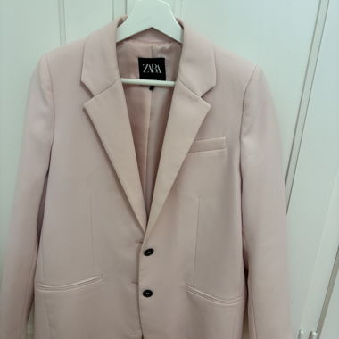 Zara Pink Blazer