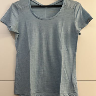 Mammut Blue Sports T-Shirt