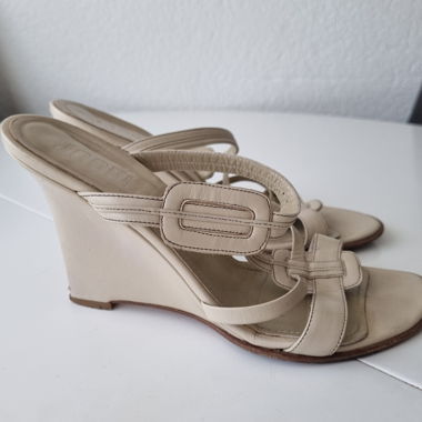 Beige Keilsandaletten JOOP!