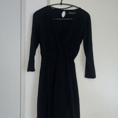 King Louie Schwarzes Kleid