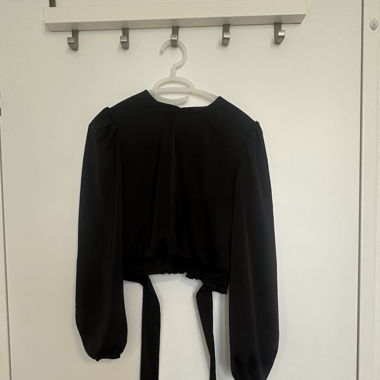 Langarm Bluse