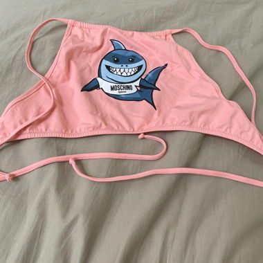 Haut de bikini Moschino Swim