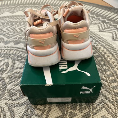 Baskets Puma roses/beiges