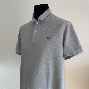 Lacoste Polo Grey ClassicFit 