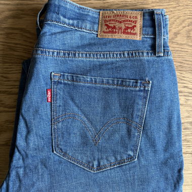 Jeans Levi’s 525, original, neuf