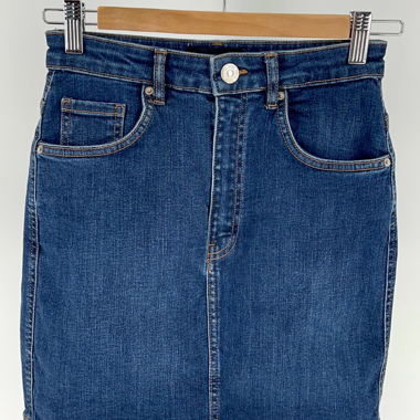 Jupe en jean Zara